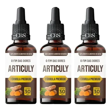 3x Articuly 30ml Suplemento Em Gotas Para Mobilidade Total Envio Em 24 Horas 3x Articuly 30ml Suplemento Em Gotas Para Mobilidade Total Envio Em 24 Horas