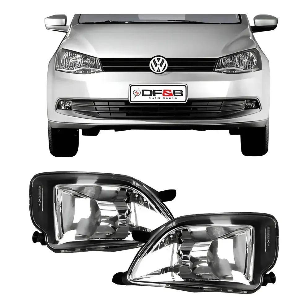 Par Farol De Milha Auxiliar Gol Voyage G6 2012 a 2016 Par Farol De Milha Auxiliar Gol Voyage G6 2012 a 2016