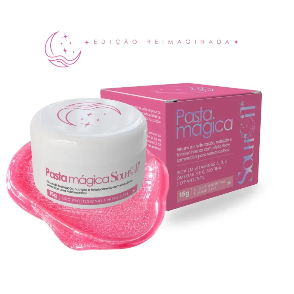 Pasta Mágica 15g Sourcil Pasta Mágica 15g Sourcil