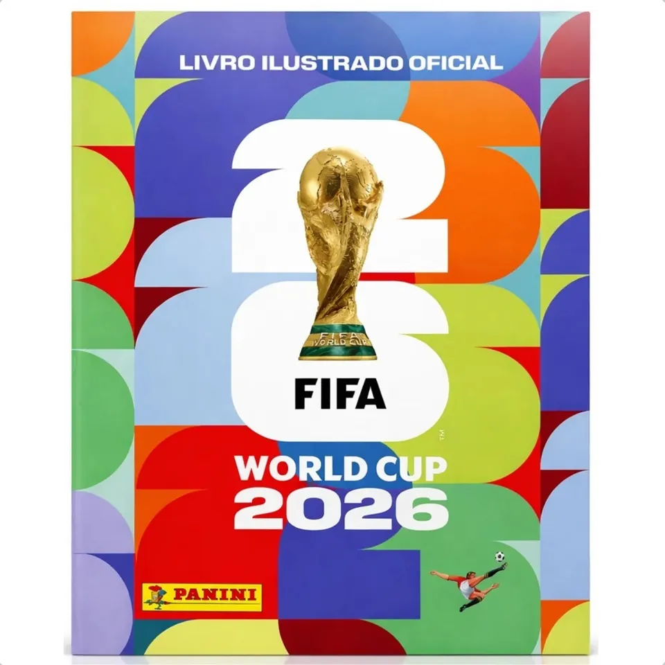 Album Capa Brochura Fifa World Cup 2026 Album Capa Brochura Fifa World Cup 2026