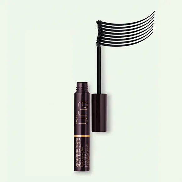 Apenas R$ 33,06 Máscara para Cílios Alongamento Máximo à Prova d’Água Preta Una Apenas R$ 33,06 Máscara para Cílios Alongamento Máximo à Prova d’Água Preta Una