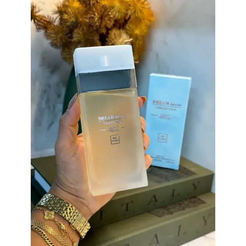 PERFUME FEMININO DREAM COLLECTION 90ml (frasco igual a foto) PERFUME FEMININO DREAM COLLECTION 90ml (frasco igual a foto)