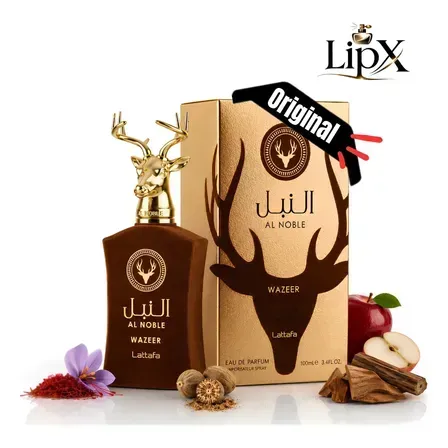 Perfume Árabe Wazeer Al Noble Masculino 100ML Perfume Árabe Wazeer Al Noble Masculino 100ML