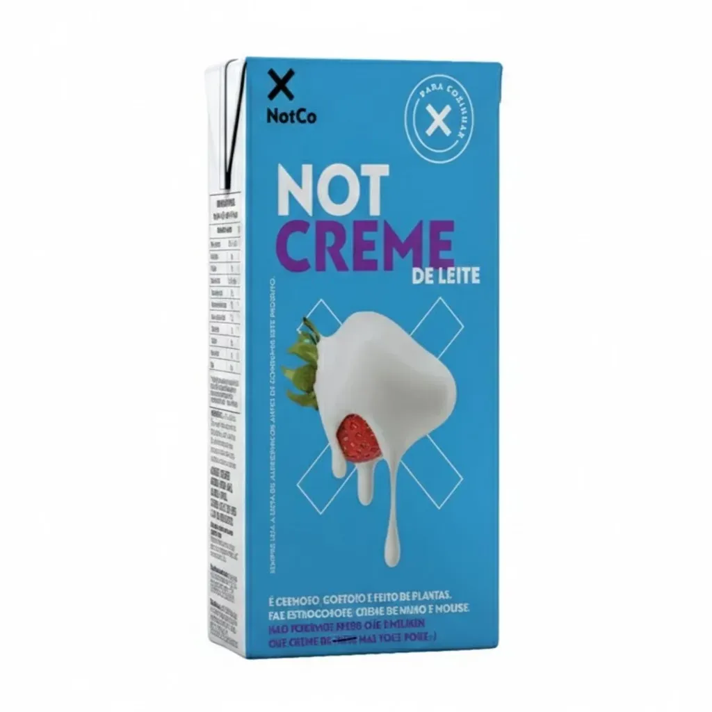 Creme de Leite Vegetal NOTCREME 200g Creme de Leite Vegetal NOTCREME 200g