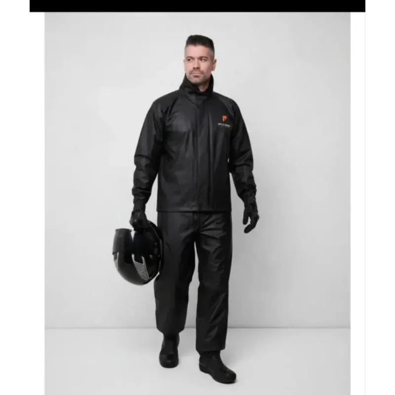 Conjunto Chuva Moto Pioneira Jaqueta + Calça Impermeável GG G XG Motoqueiro Conjunto Chuva Moto Pioneira Jaqueta + Calça Impermeável GG G XG Motoqueiro