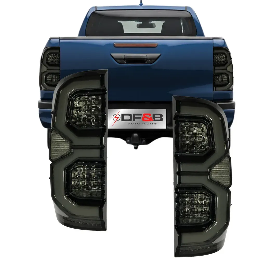Lanterna Traseira Full Led Hilux GR 2005 A 2015 Modelo 2024 Lanterna Traseira Full Led Hilux GR 2005 A 2015 Modelo 2024