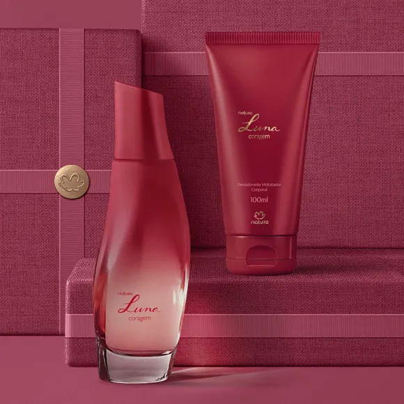 Apenas R$ 110,41 Presente Natura Luna Coragem com meu cupom Apenas R$ 110,41 Presente Natura Luna Coragem com meu cupom