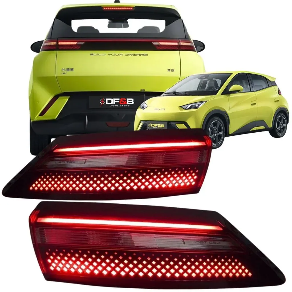 Lanterna Traseira de Canto LED BYD Dolphin Mini 2024 2025 2026 Lanterna Traseira de Canto LED BYD Dolphin Mini 2024 2025 2026