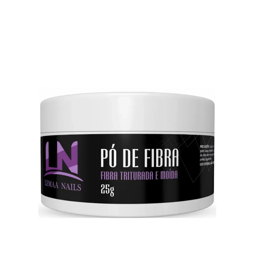 Pó De Fibra Lemaa 25 g Engrossar Gel Alongamento Unhas Pó De Fibra Lemaa 25 g Engrossar Gel Alongamento Unhas