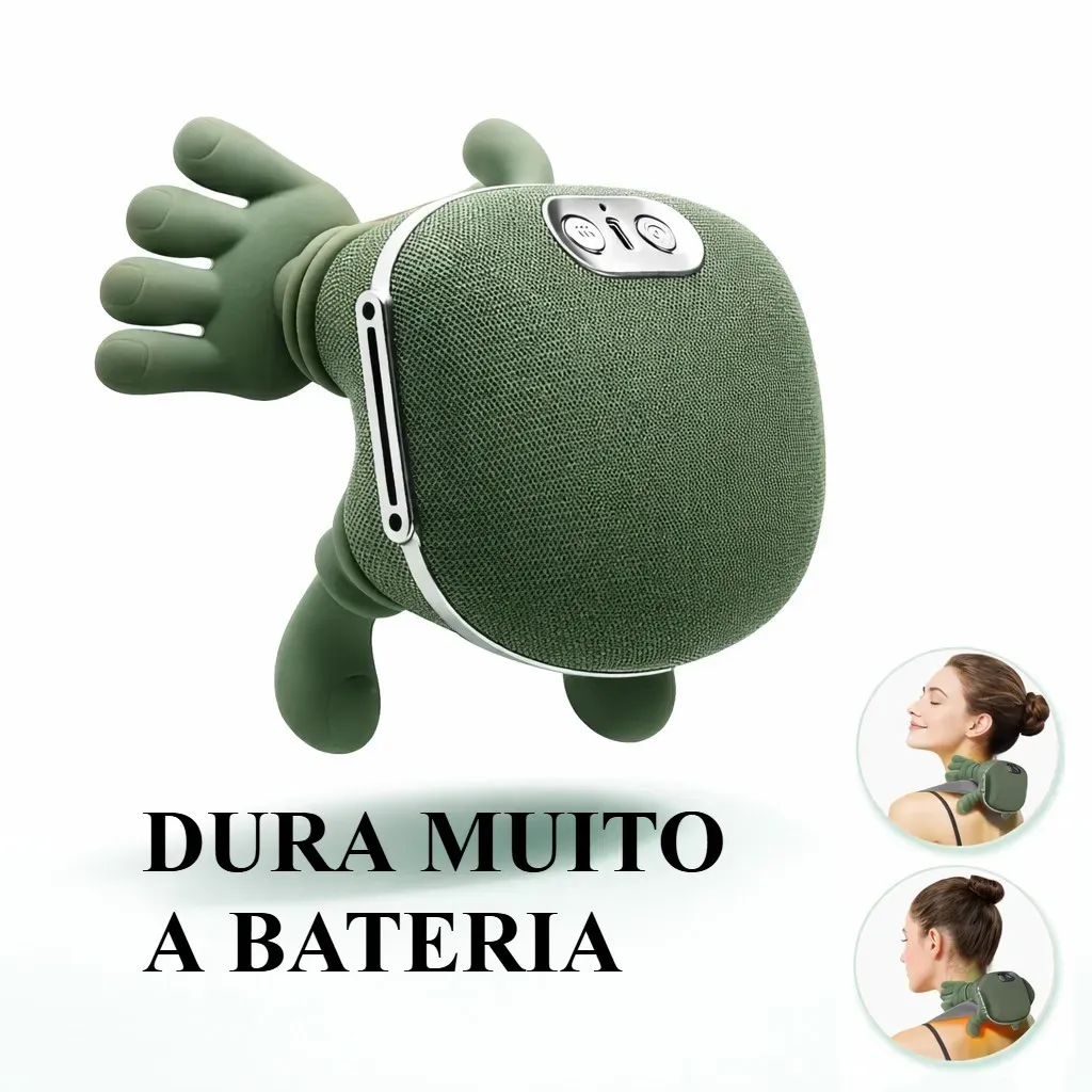 Massegeador de Pescoço 8 Pontos Aquecimento Relaxamento Tensão Ombro Mãos Massagem Alívio QULIDADE Massegeador de Pescoço 8 Pontos Aquecimento Relaxamento Tensão Ombro Mãos Massagem Alívio QULIDADE