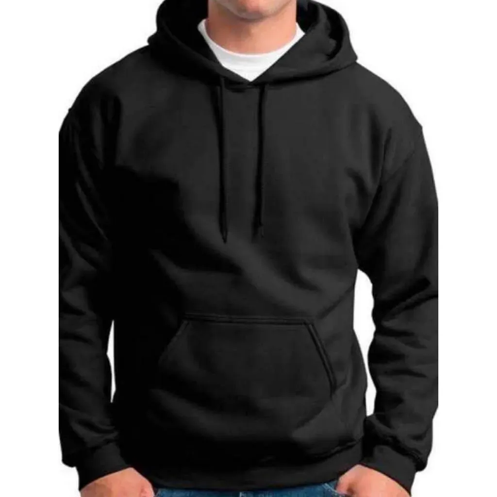 Blusa Moletom Canguru Unissex Liso Sem Estampa Masculino e Feminino Blusa Moletom Canguru Unissex Liso Sem Estampa Masculino e Feminino