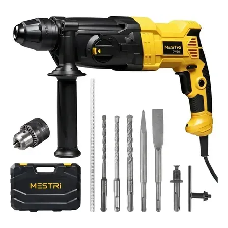 Martelete MESTRI Profissional SDS-Plus 980W para Concreto e Madeira Martelete MESTRI Profissional SDS-Plus 980W para Concreto e Madeira