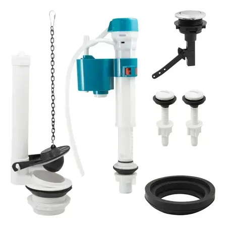Kit Reparo Caixa Acoplada Completo Mecanismo Universal Kit Reparo Caixa Acoplada Completo Mecanismo Universal