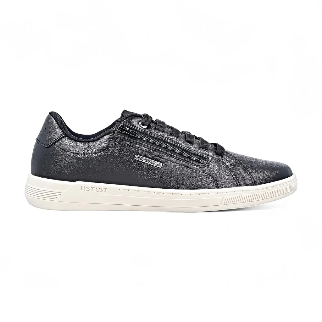Tenis West Coast Masculino Couro WC 187 Fast Casual Original Tenis West Coast Masculino Couro WC 187 Fast Casual Original