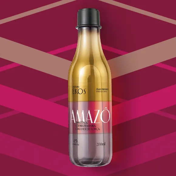 Óleo Trifásico Desodorante Corporal Ekos Amazô + Cupom de Desconto Óleo Trifásico Desodorante Corporal Ekos Amazô + Cupom de Desconto