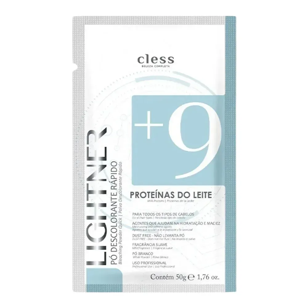 Pó Descolorante Lightner com Proteínas do Leite 50g Clareamento Capilar Profissional Pó Descolorante Lightner com Proteínas do Leite 50g Clareamento Capilar Profissional