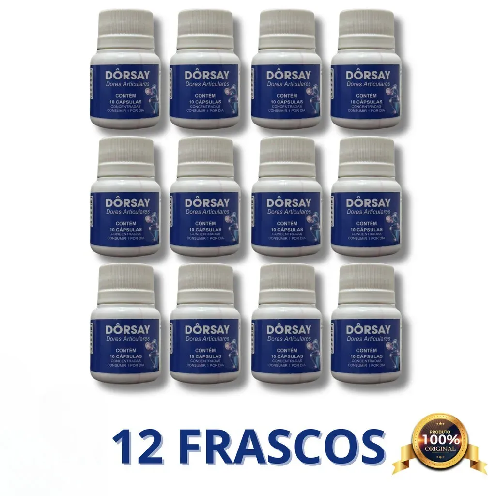 Kit com 12 DORSAY - 100% Natural Kit com 12 DORSAY - 100% Natural