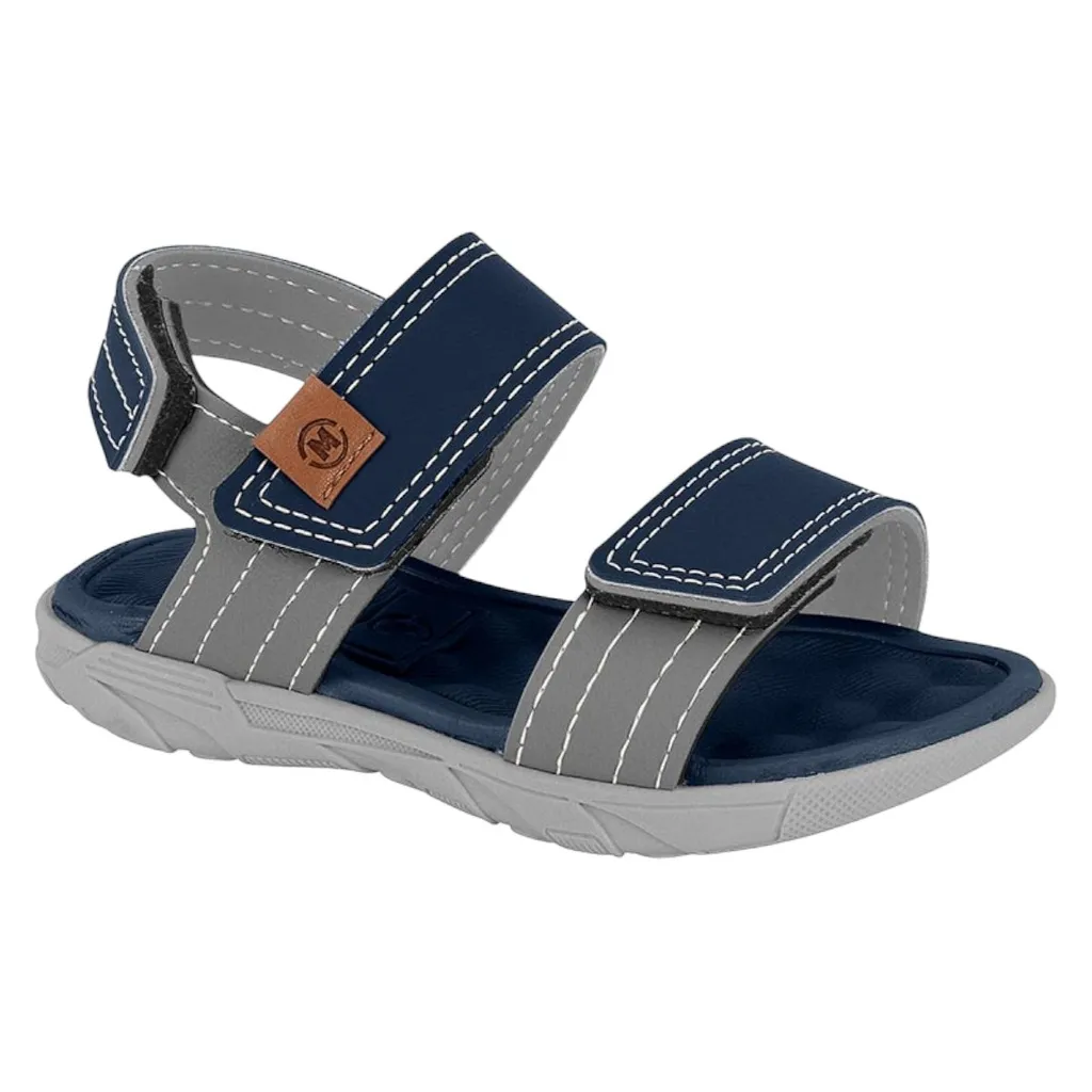 Sandalia Molekinho Infantil Masculino Tiras Ajustavel Conforto Leve Original Sandalia Molekinho Infantil Masculino Tiras Ajustavel Conforto Leve Original