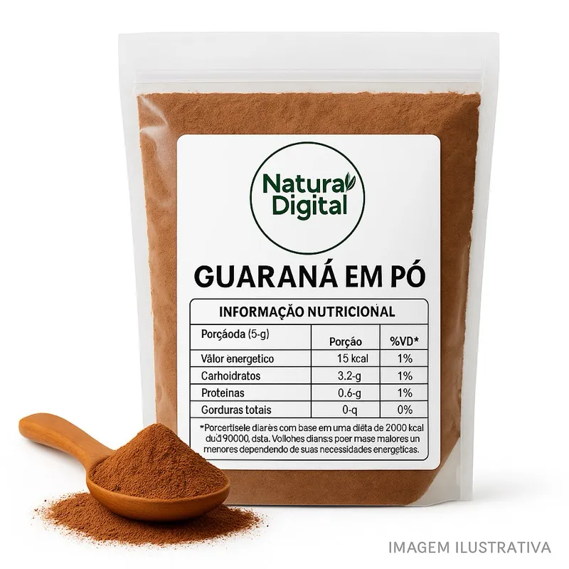 Guaraná em Pó Natural | Energia e Foco |250g 500g 1kg | Envio Imediato | 100% Puro Guaraná em Pó Natural | Energia e Foco |250g 500g 1kg | Envio Imediato | 100% Puro