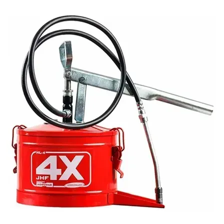 Hydronlubz Bomba De Graxa Manual - 4kg - Hydronlubz Bomba De Graxa Manual - 4kg -