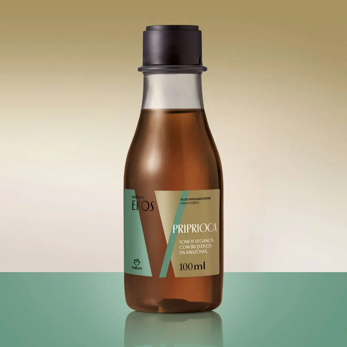 Óleo Massageador Ekos Priprioca + Cupom de Desconto Óleo Massageador Ekos Priprioca + Cupom de Desconto