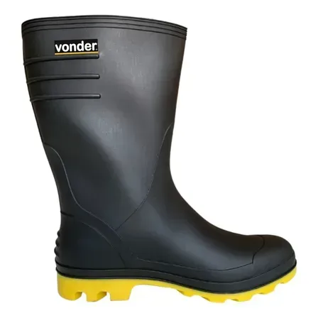 Bota De Borracha Galocha Impermeável Sete Leguas Motoboy Pvc Bota De Borracha Galocha Impermeável Sete Leguas Motoboy Pvc