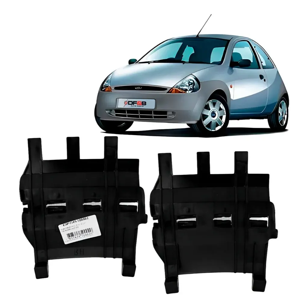 Guia Lateral Parachoque Ford Ka 97 98 99 00 2001 2002 2003 A 07 Guia Lateral Parachoque Ford Ka 97 98 99 00 2001 2002 2003 A 07
