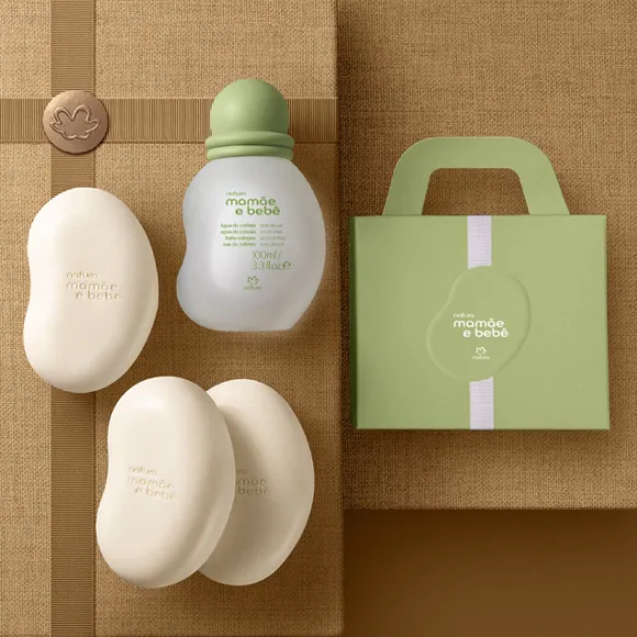 Apenas R$ 76,41 Presente Natura Mamãe e Bebê com meu cupom Apenas R$ 76,41 Presente Natura Mamãe e Bebê com meu cupom