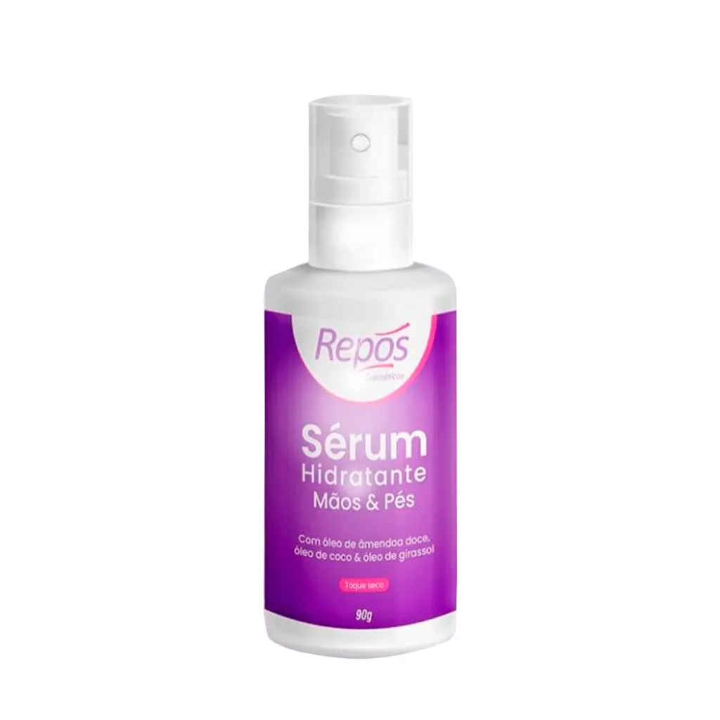 Sérum Hidratante Para Pés e Mãos Repos 90 g - Contém Glicerina Sérum Hidratante Para Pés e Mãos Repos 90 g - Contém Glicerina