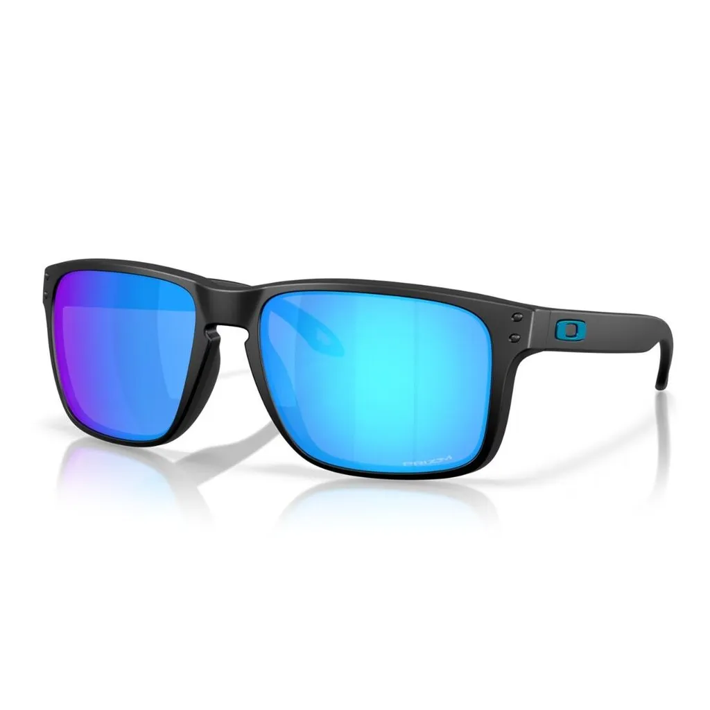 Óculos De Sol Oakley Holbrook Polished Black W/ Prizm Ruby Óculos De Sol Oakley Holbrook Polished Black W/ Prizm Ruby