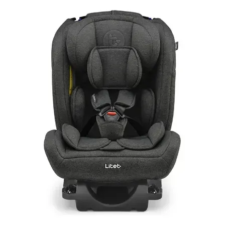Cadeira de Carro Infantil All Stages 2.0 Isofix Preto Litet Cadeira de Carro Infantil All Stages 2.0 Isofix Preto Litet