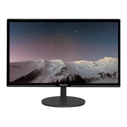 Monitor Led 21.5 Full Hd 75hz Widescreen Cor Preto Monitor Led 21.5 Full Hd 75hz Widescreen Cor Preto