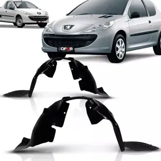 Para-barro Dianteiro Peugeot 207 2011 2012 2013 Para-barro Dianteiro Peugeot 207 2011 2012 2013