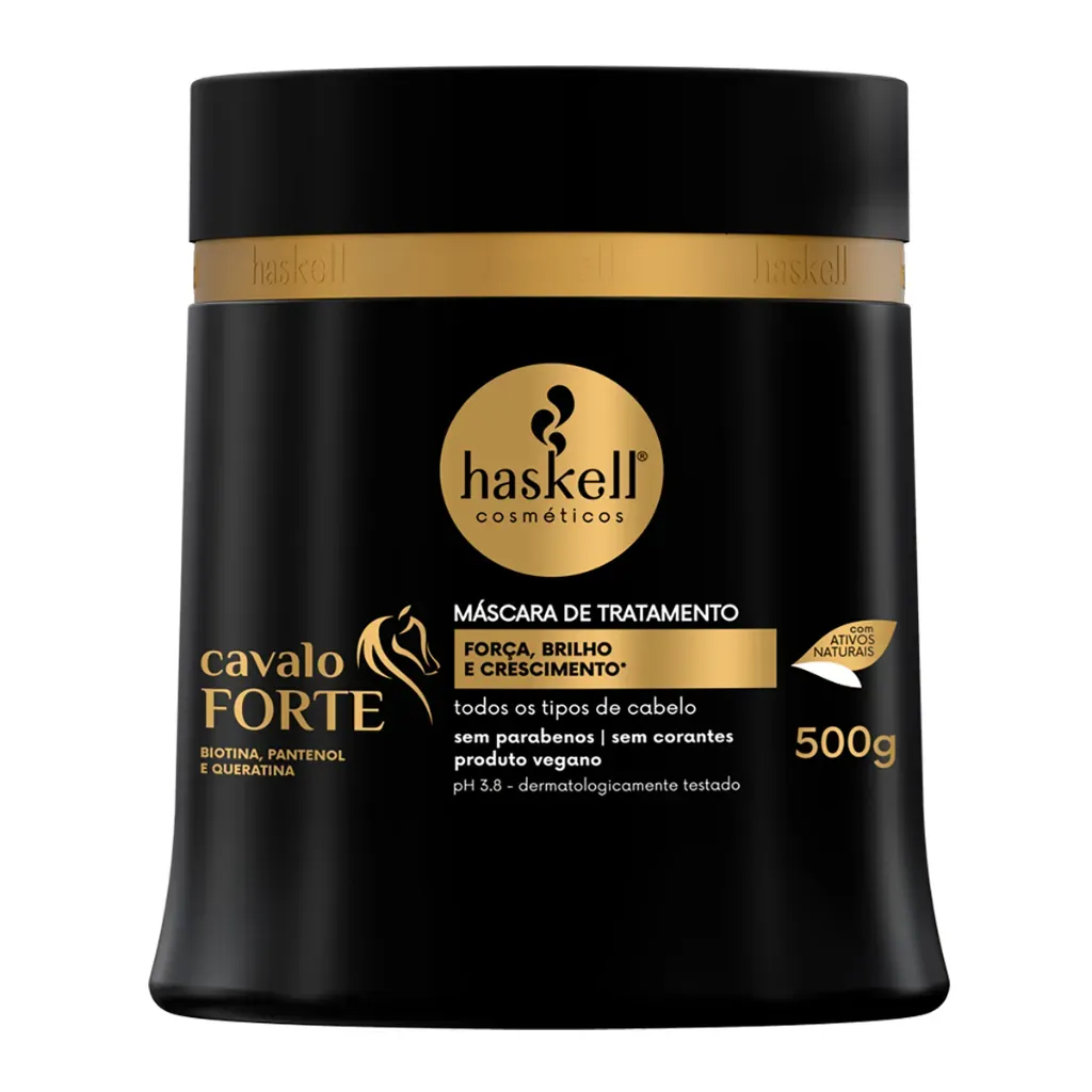 Mascara Cavalo Forte 500g Haskell Mascara Cavalo Forte 500g Haskell