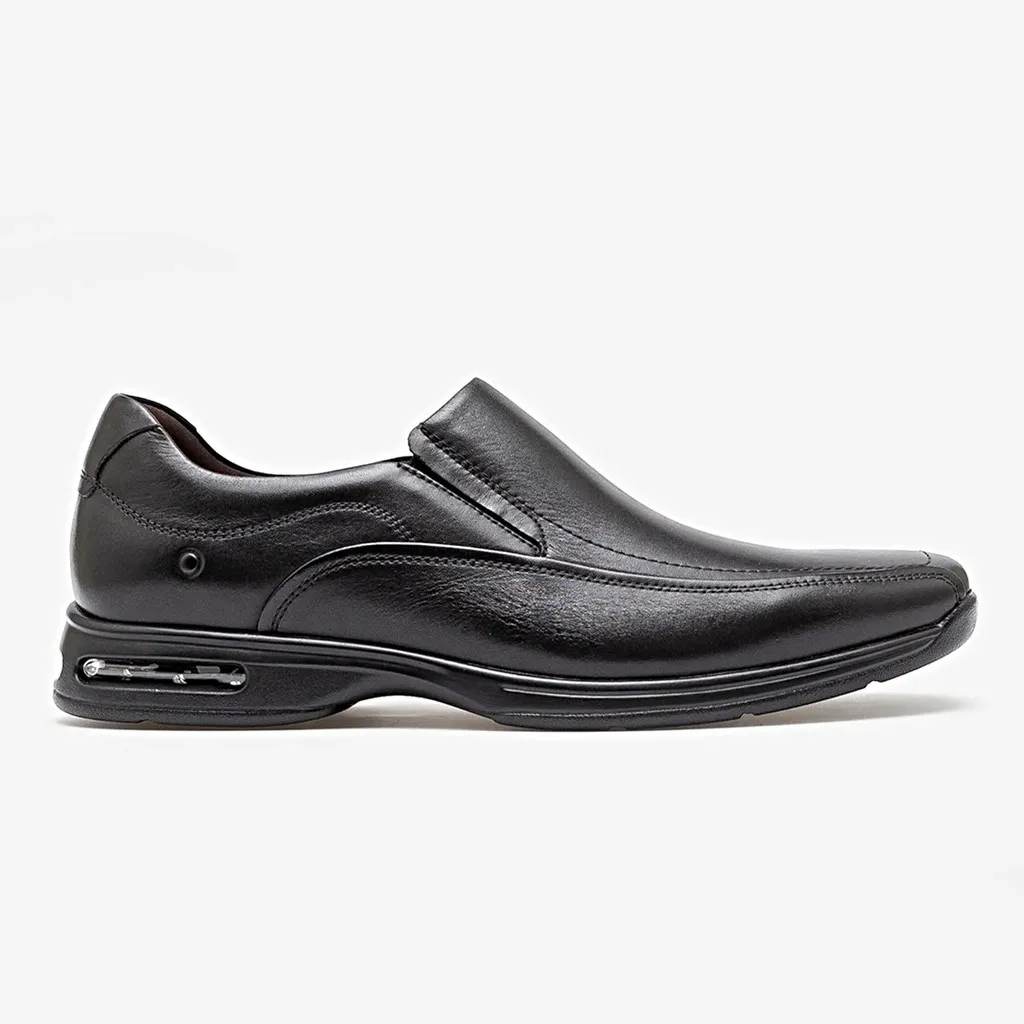 Sapato Social Democrata Comfort Air Spot Couro Masculino Original Sapato Social Democrata Comfort Air Spot Couro Masculino Original
