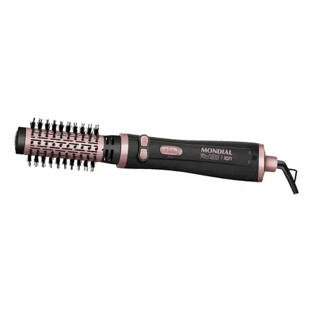 Escova Rotativa Mondial Ceramica Tourmaline Ion 3x1 Erb-01 Rosa 127/220v Escova Rotativa Mondial Ceramica Tourmaline Ion 3x1 Erb-01 Rosa 127/220v