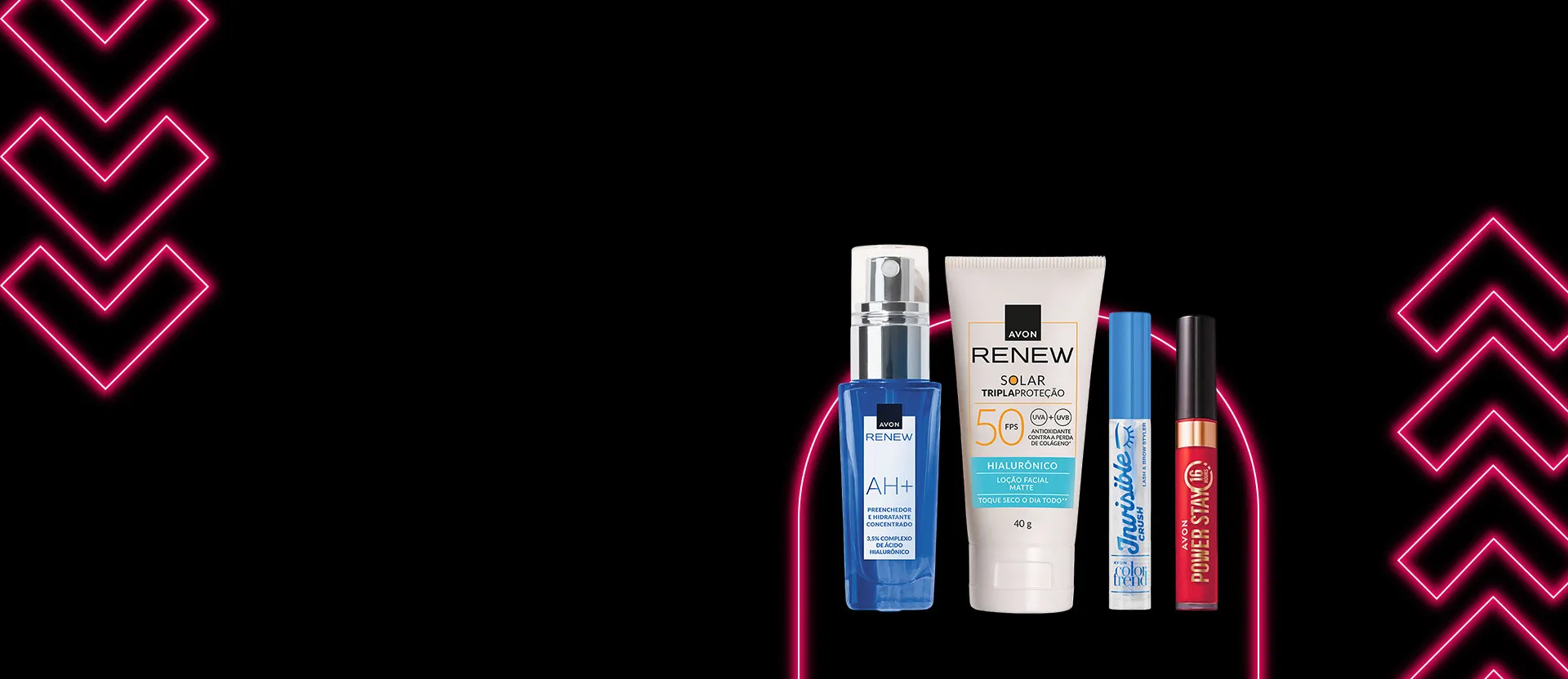 Cupom de desconto de 20% para seus favoritos Avon Cupom de desconto de 20% para seus favoritos Avon