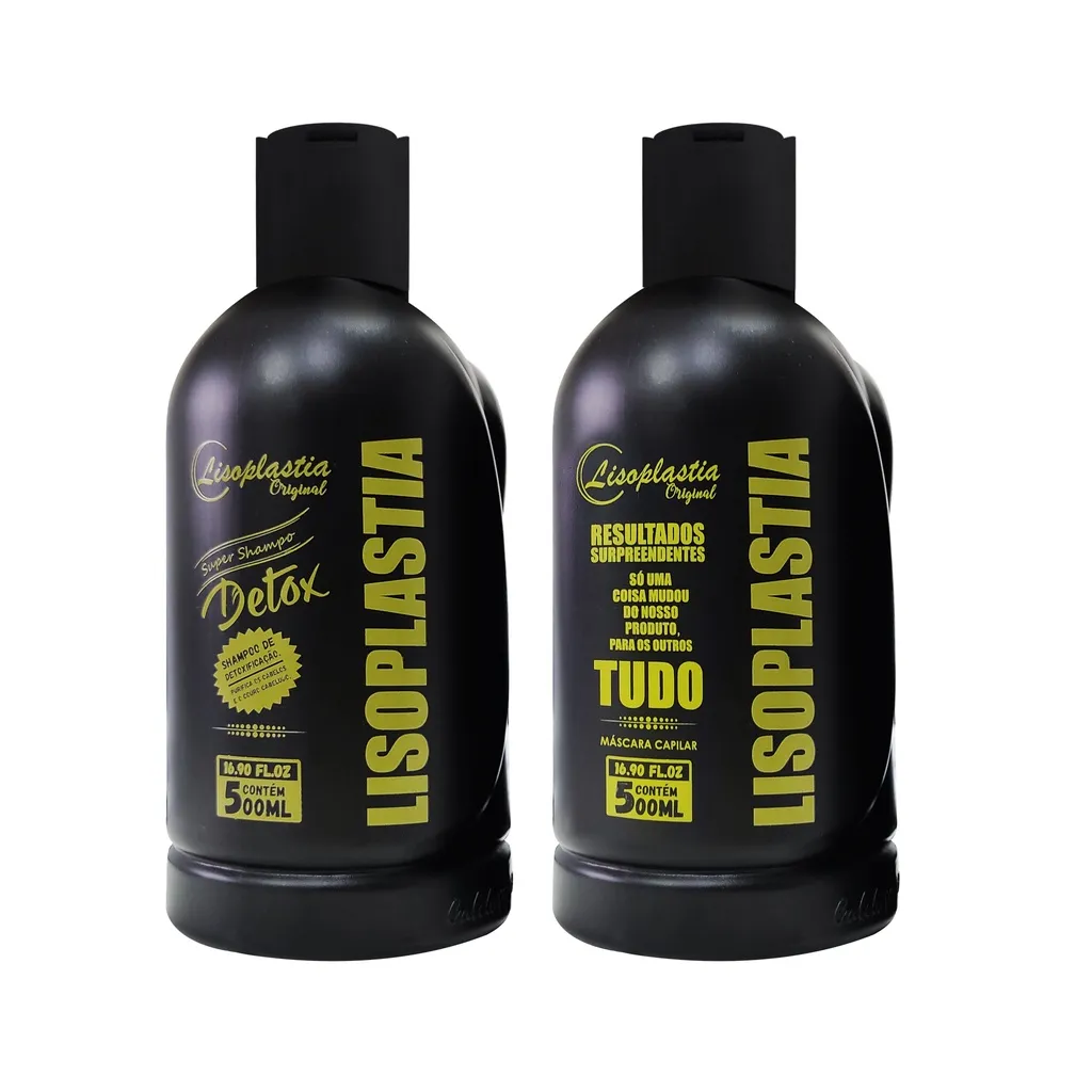 Escova Premium Lisoplastia Alisa Afro 2X500 ML Escova Premium Lisoplastia Alisa Afro 2X500 ML