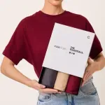 Kit De 3 T-shirts Oversized Intense Cléa Store Chumbo/bege/vinho P Kit De 3 T-shirts Oversized Intense Cléa Store Chumbo/bege/vinho P
