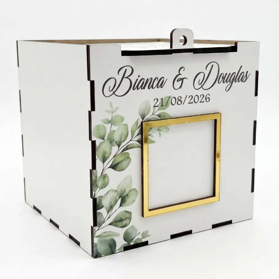 Caixa Pix Casamento Personalizada Corte da Gravata Operação Lua de Mel QR Code MDF Cofre Noivos 13cm Caixa Pix Casamento Personalizada Corte da Gravata Operação Lua de Mel QR Code MDF Cofre Noivos 13cm