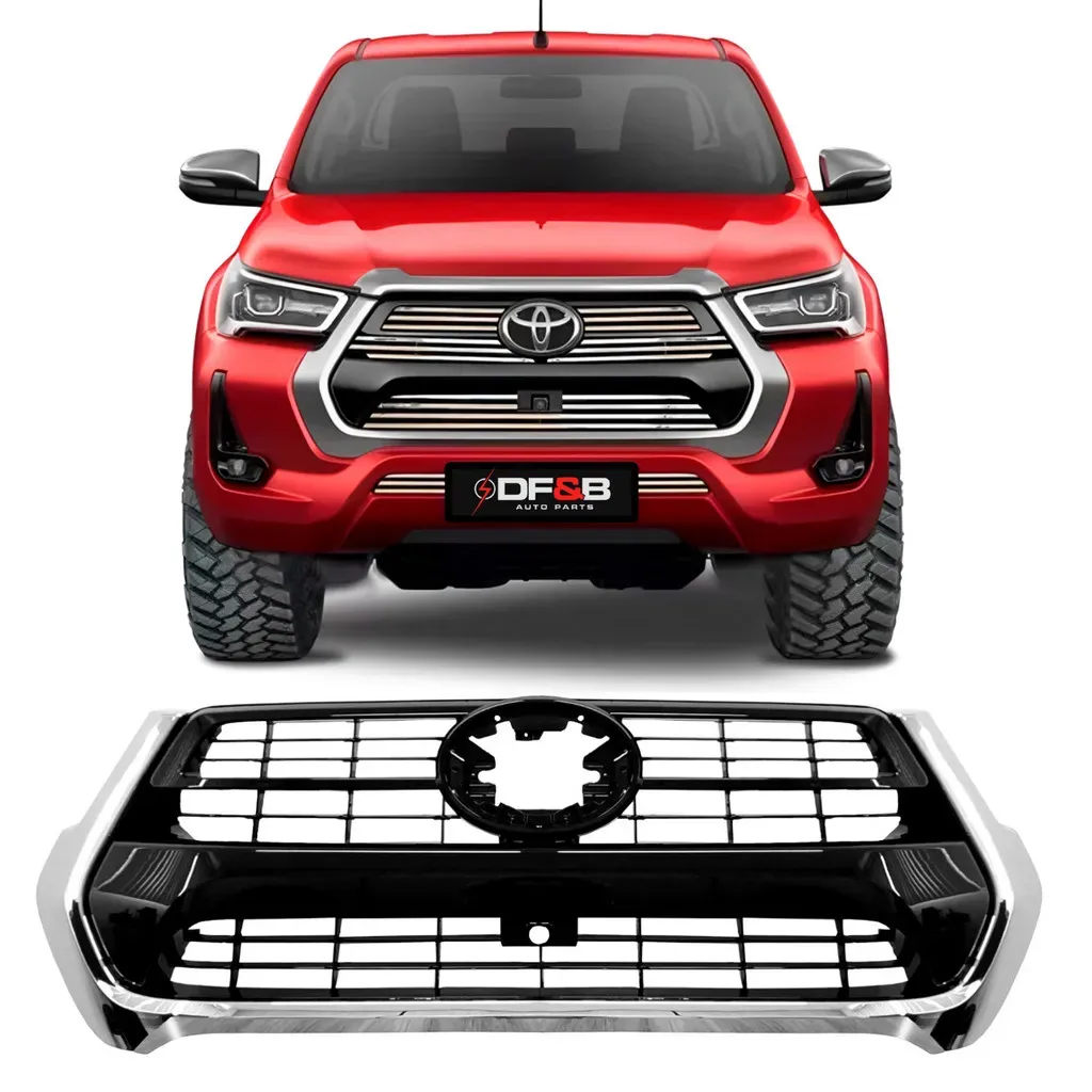 Grade Toyota Hilux Sr Srv Srx 2021 2022 2023 2024 2025 2026 Furo Câmera Grade Toyota Hilux Sr Srv Srx 2021 2022 2023 2024 2025 2026 Furo Câmera