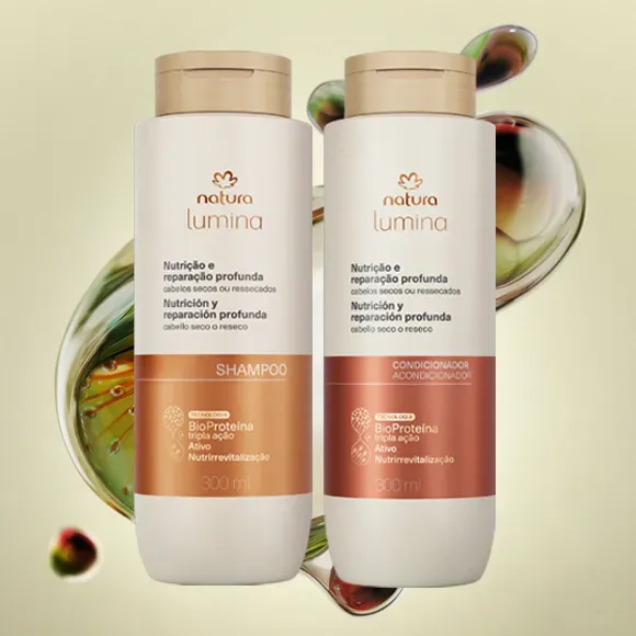 Kit Shampoo e Condicionador Nutrição e Reparação Com Cupom Kit Shampoo e Condicionador Nutrição e Reparação Com Cupom
