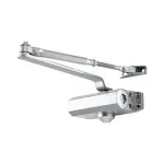 Mola Aerea Braço Amortecedor Hidráulica Fechar Porta Fechador Automatico Com Regulagem 25-45kg Mola Aerea Braço Amortecedor Hidráulica Fechar Porta Fechador Automatico Com Regulagem 25-45kg