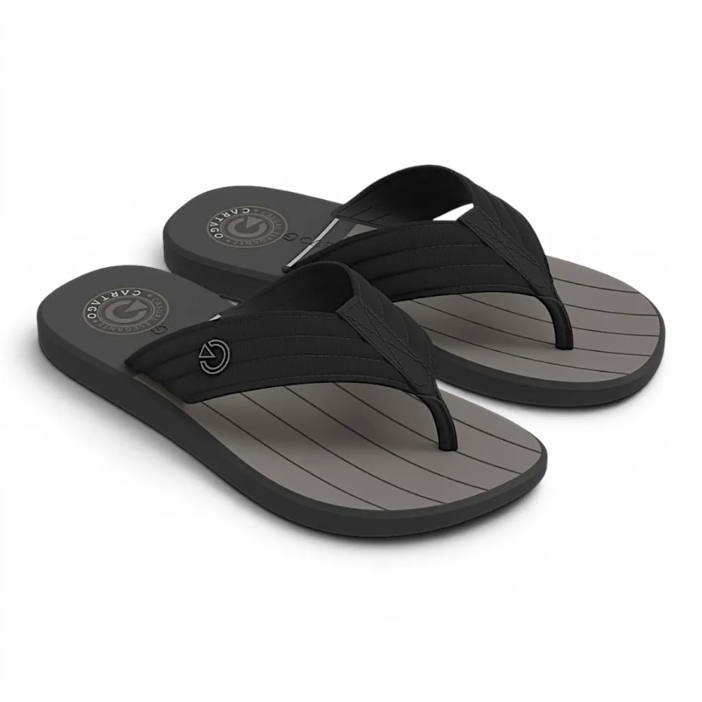 Chinelo Cartago Masculino Montreal Casual Macio Conforto Original Chinelo Cartago Masculino Montreal Casual Macio Conforto Original
