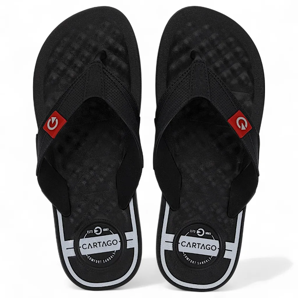 Chinelo Cartago Masculino Arizona Massageador Casual Macio Original Chinelo Cartago Masculino Arizona Massageador Casual Macio Original