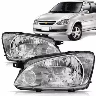 Farol Dianteiro Classic Chevrolet 2011 A 2014 Farol Dianteiro Classic Chevrolet 2011 A 2014