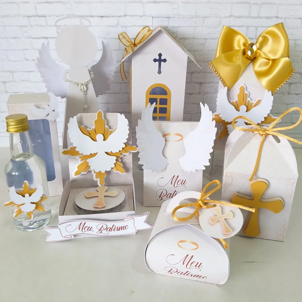 Caixas Personalizadas Batismo / Batizado – Lembrancinha / Aniversário Caixas Personalizadas Batismo / Batizado – Lembrancinha / Aniversário