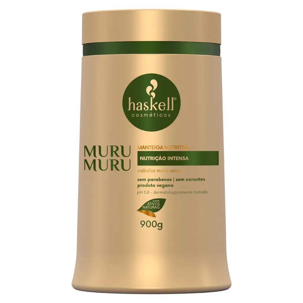 Mascara Manteiga Murumuru 900g Haskell Mascara Manteiga Murumuru 900g Haskell