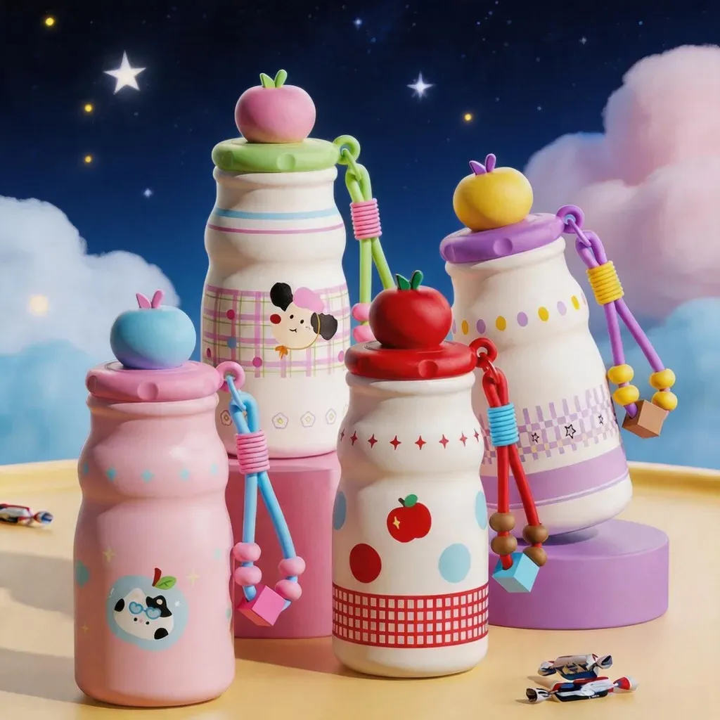 Copo Térmico Infantil 480ml Mini Portátil Mantém Quente e Frio Tampa Fofa MUITO BOM Copo Térmico Infantil 480ml Mini Portátil Mantém Quente e Frio Tampa Fofa MUITO BOM