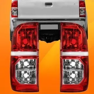 Par Lanterna Traseira Hilux 2009 A 2012 Par Lanterna Traseira Hilux 2009 A 2012